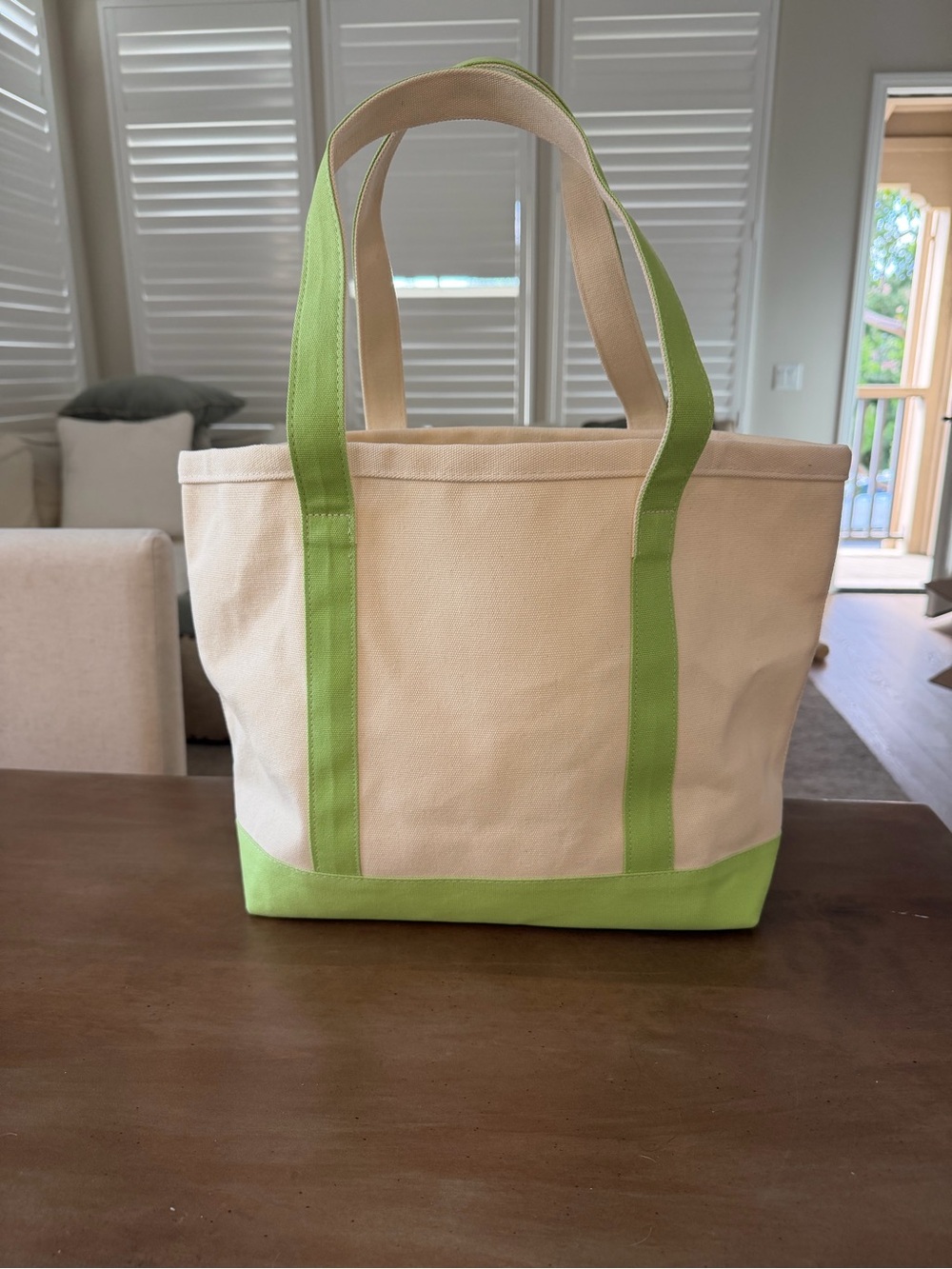 Bloomingdale’s canvas tote bag